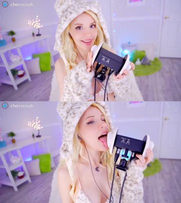 CherryCrush ASMR Tease OnlyFans Video Leaked